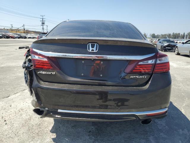 Sedans HONDA ACCORD 2017 Black