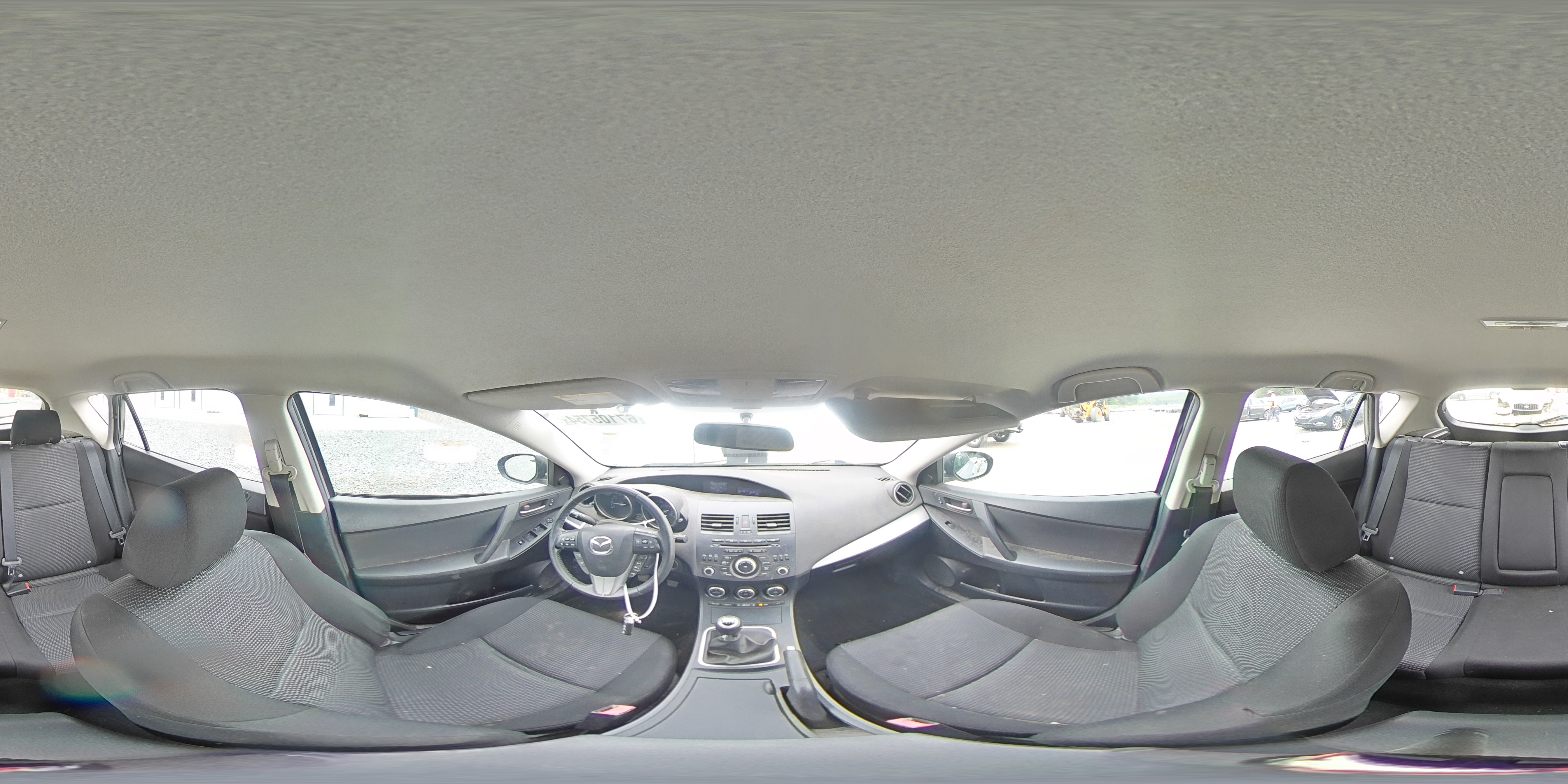 2013 Mazda 3 I VIN: JM1BL1LP4D1825652 Lot: 67105754