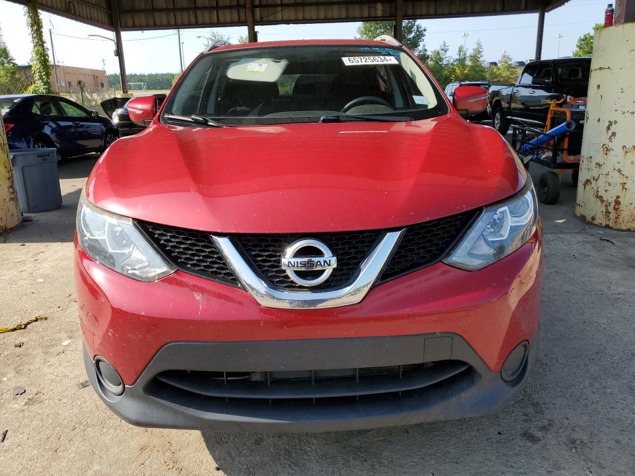 JN1BJ1CP3HW021957 NISSAN ROGUE 2017