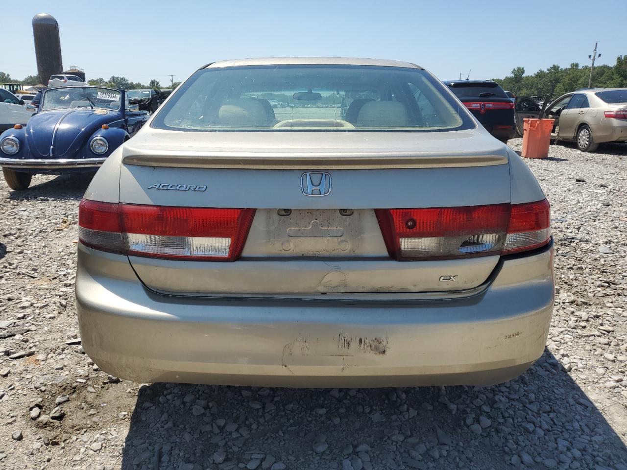 2003 Honda Accord Ex VIN: JHMCM56633C058504 Lot: 68343824