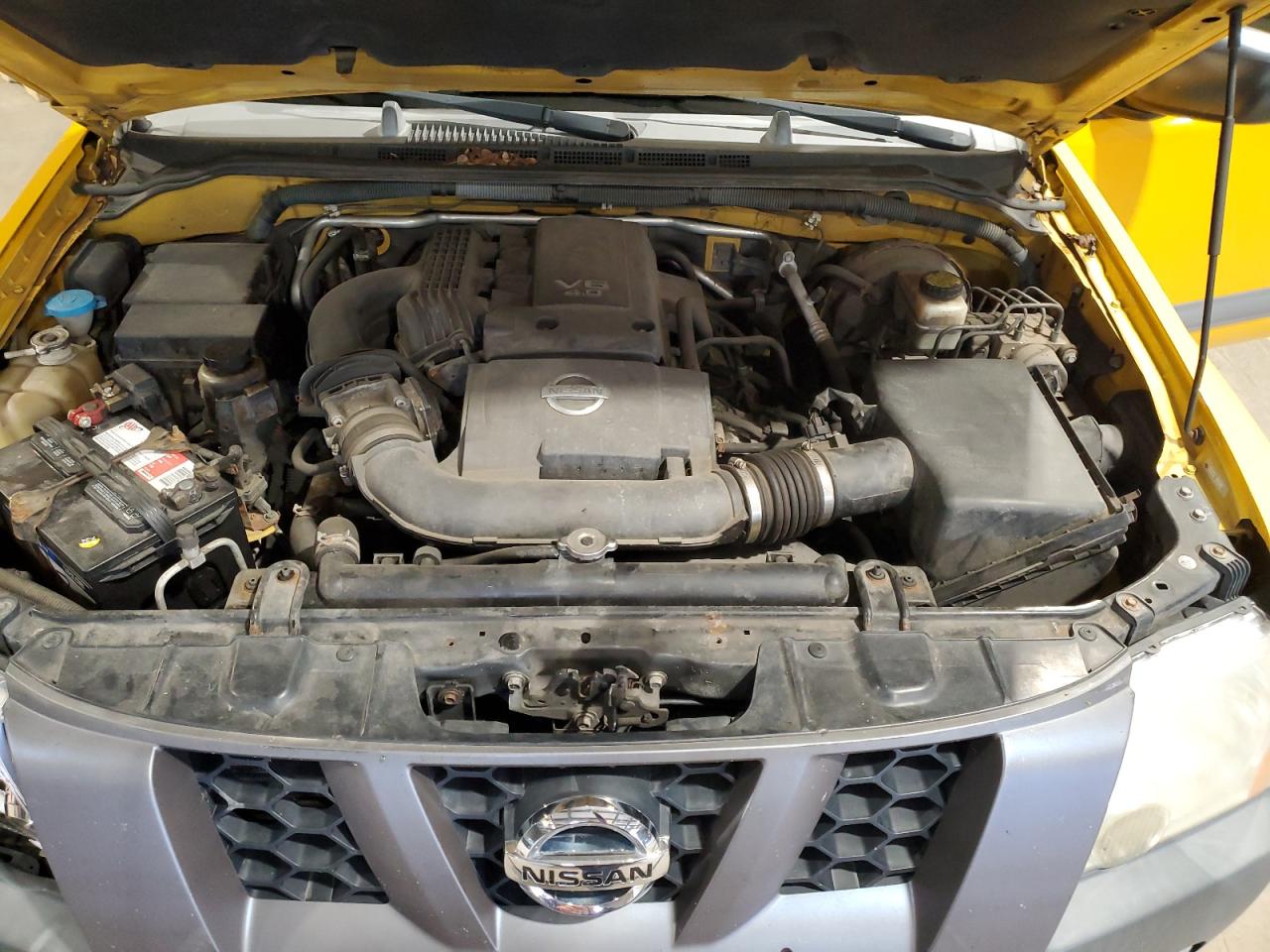 2007 Nissan Xterra Off Road VIN: 5N1AN08W67C534915 Lot: 64838164