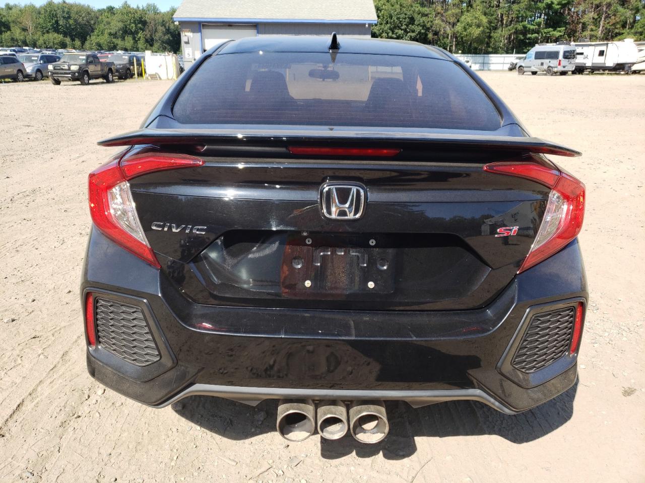 2017 Honda Civic Si VIN: 2HGFC1E56HH702392 Lot: 69941944