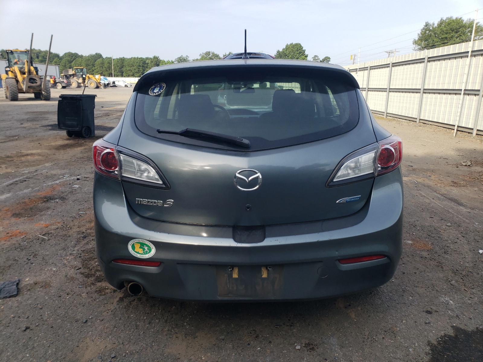 JM1BL1L70C1593890 2012 Mazda 3 I