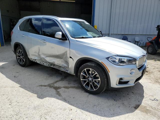  BMW X5 2017 Серебристый