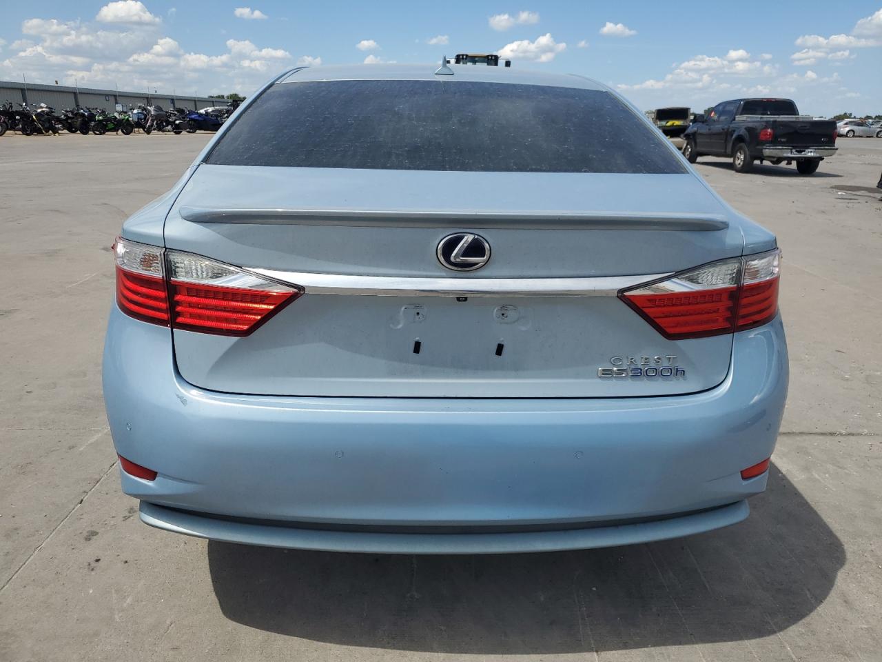 2013 Lexus Es 300H VIN: JTHBW1GG5D2001086 Lot: 68768074