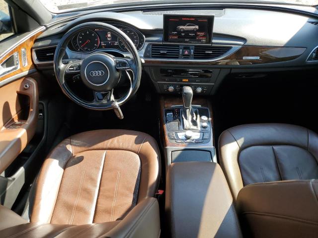  AUDI A6 2017 Blue