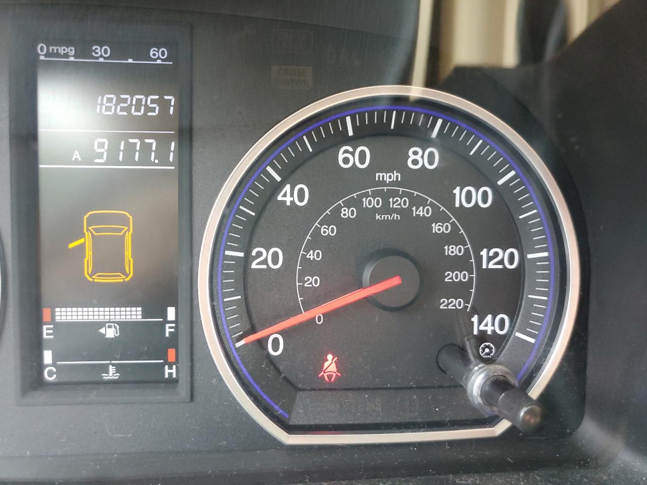 2008 Honda Cr-V Lx VIN: JHLRE48348C050184 Lot: 68042124