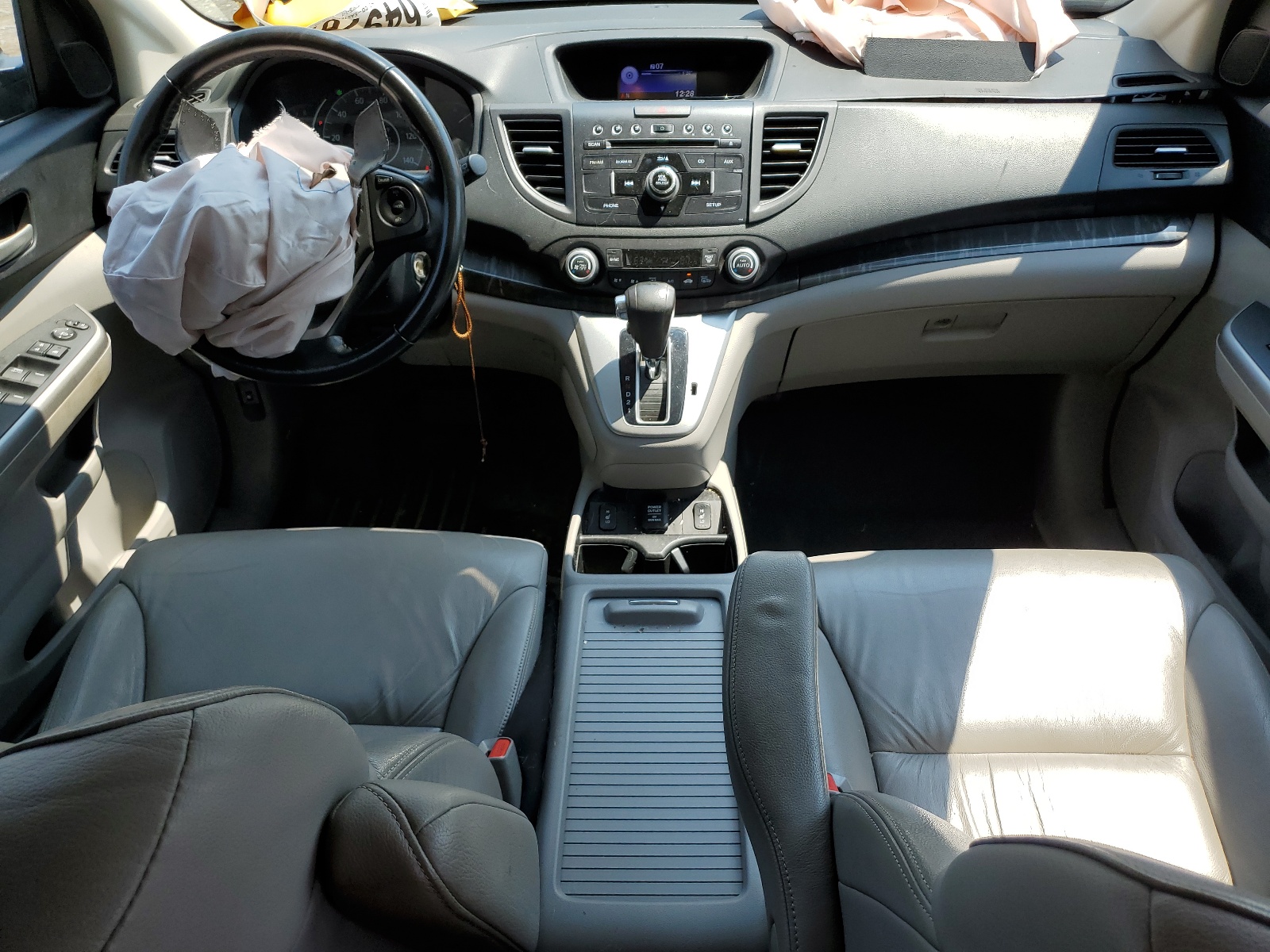 2HKRM4H74DH621030 2013 Honda Cr-V Exl