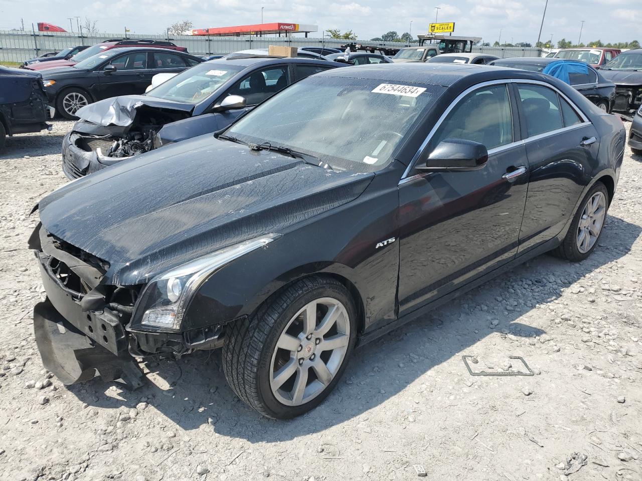 1G6AA5RAXD0152208 2013 Cadillac Ats