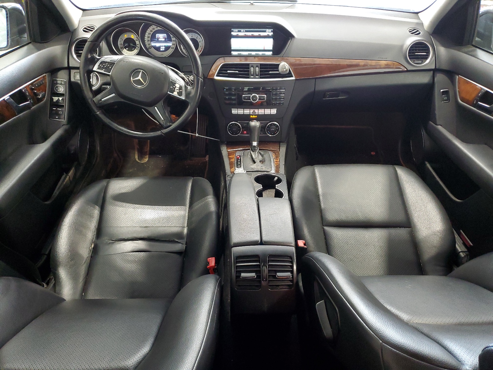 WDDGF8AB8DR250864 2013 Mercedes-Benz C 300 4Matic