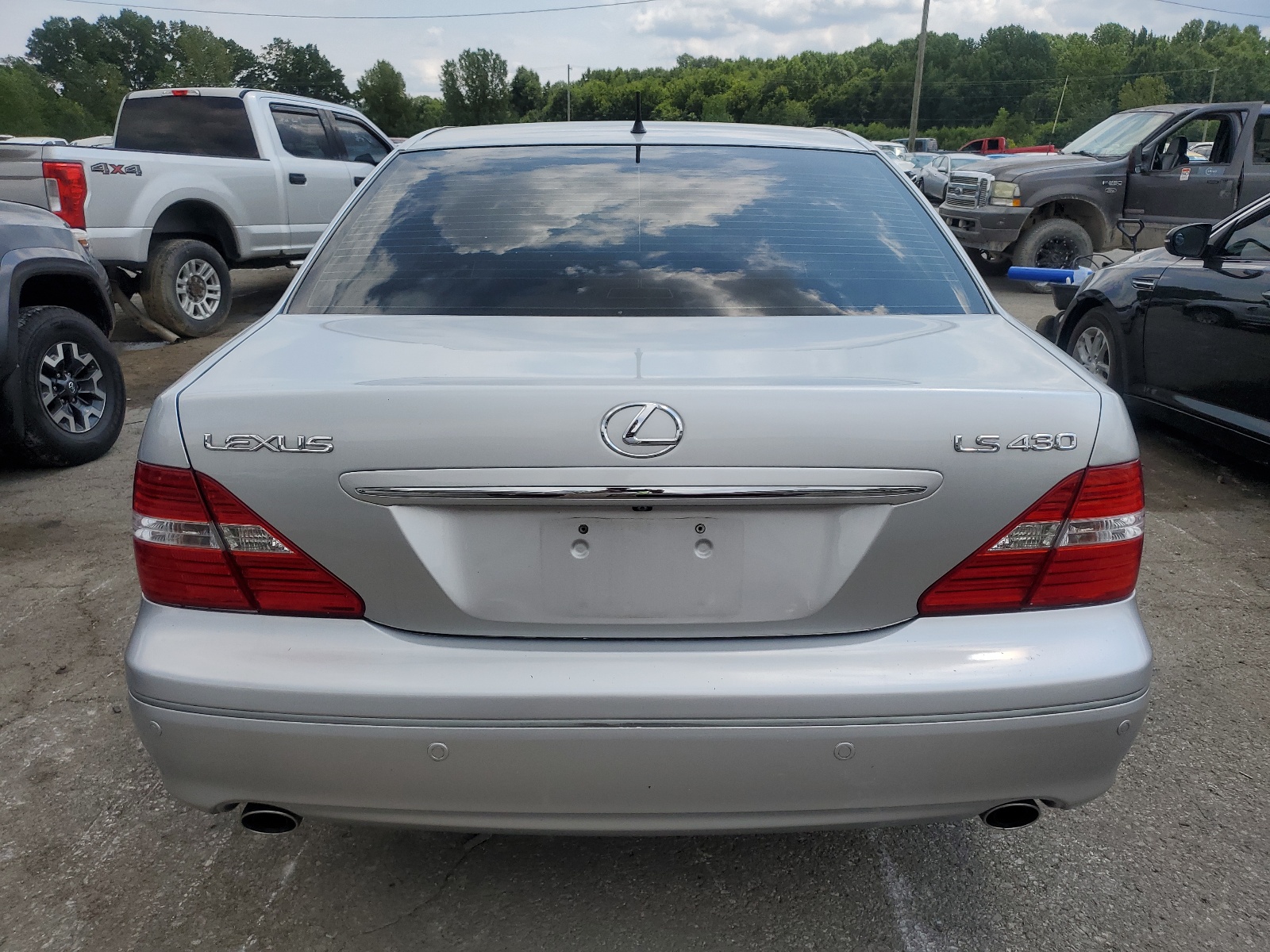 JTHBN36F355010084 2005 Lexus Ls 430