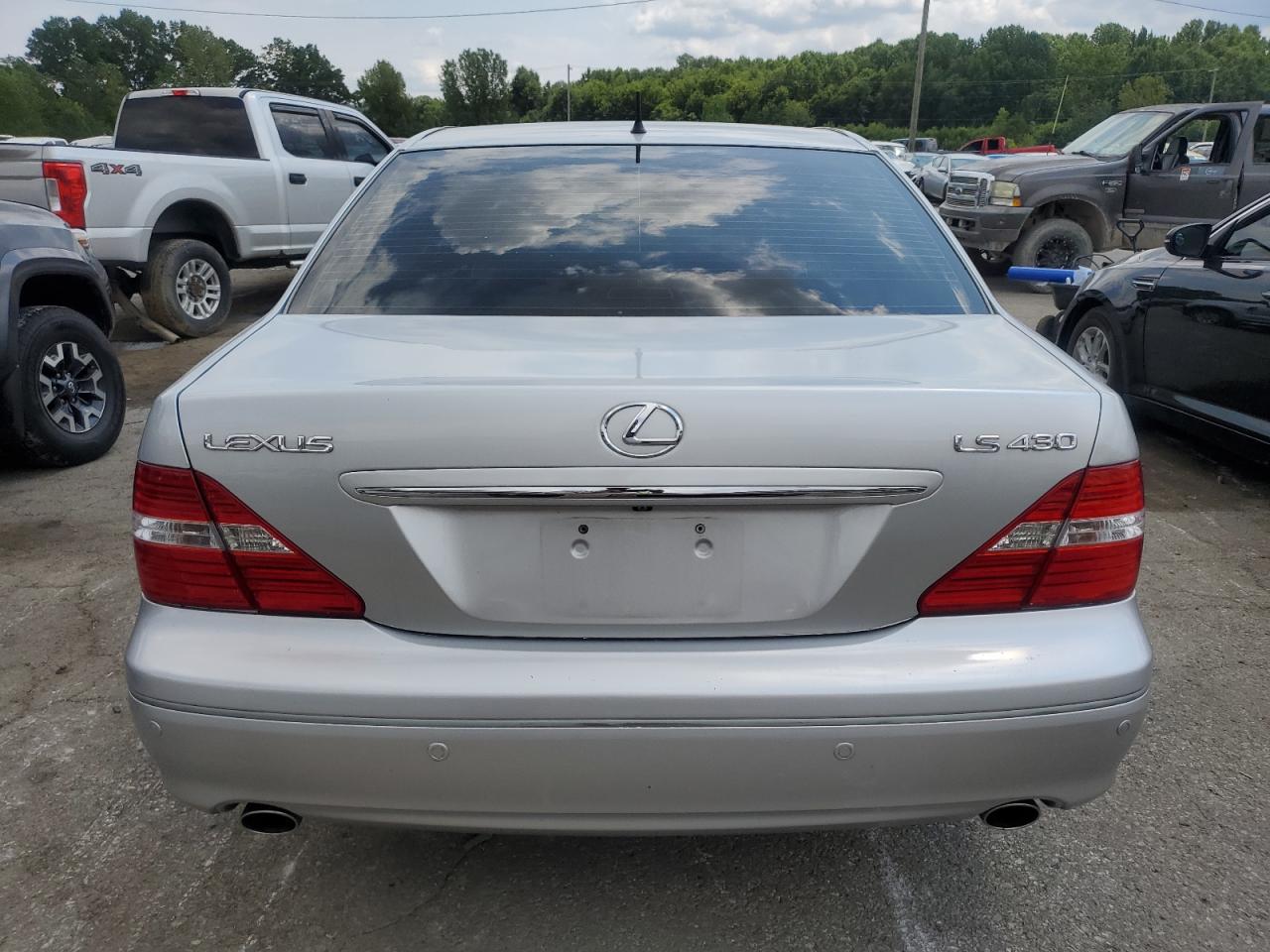 2005 Lexus Ls 430 VIN: JTHBN36F355010084 Lot: 66874234