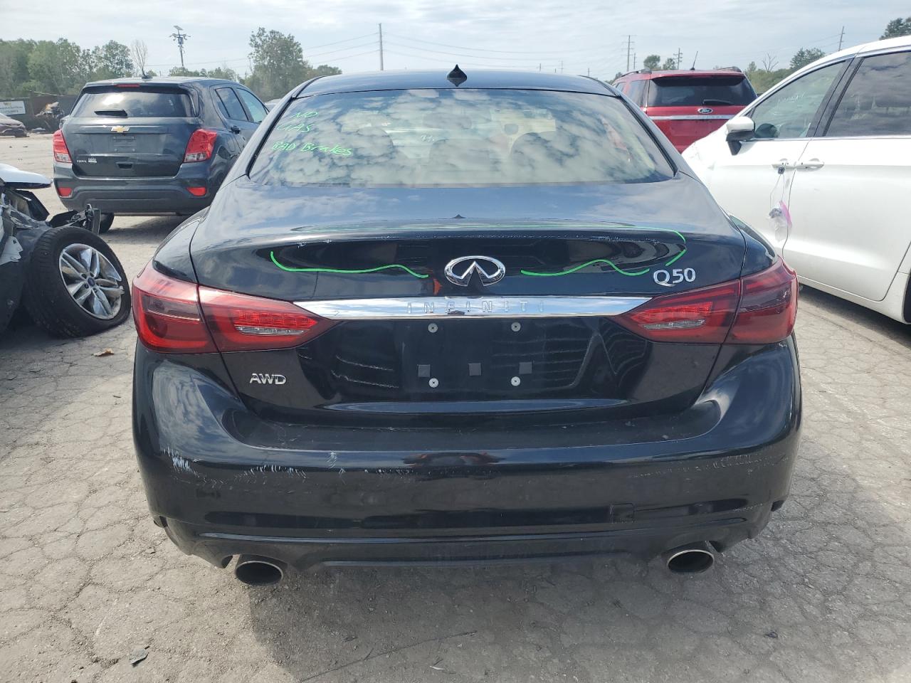 JN1EV7AR9KM552107 2019 Infiniti Q50 Luxe