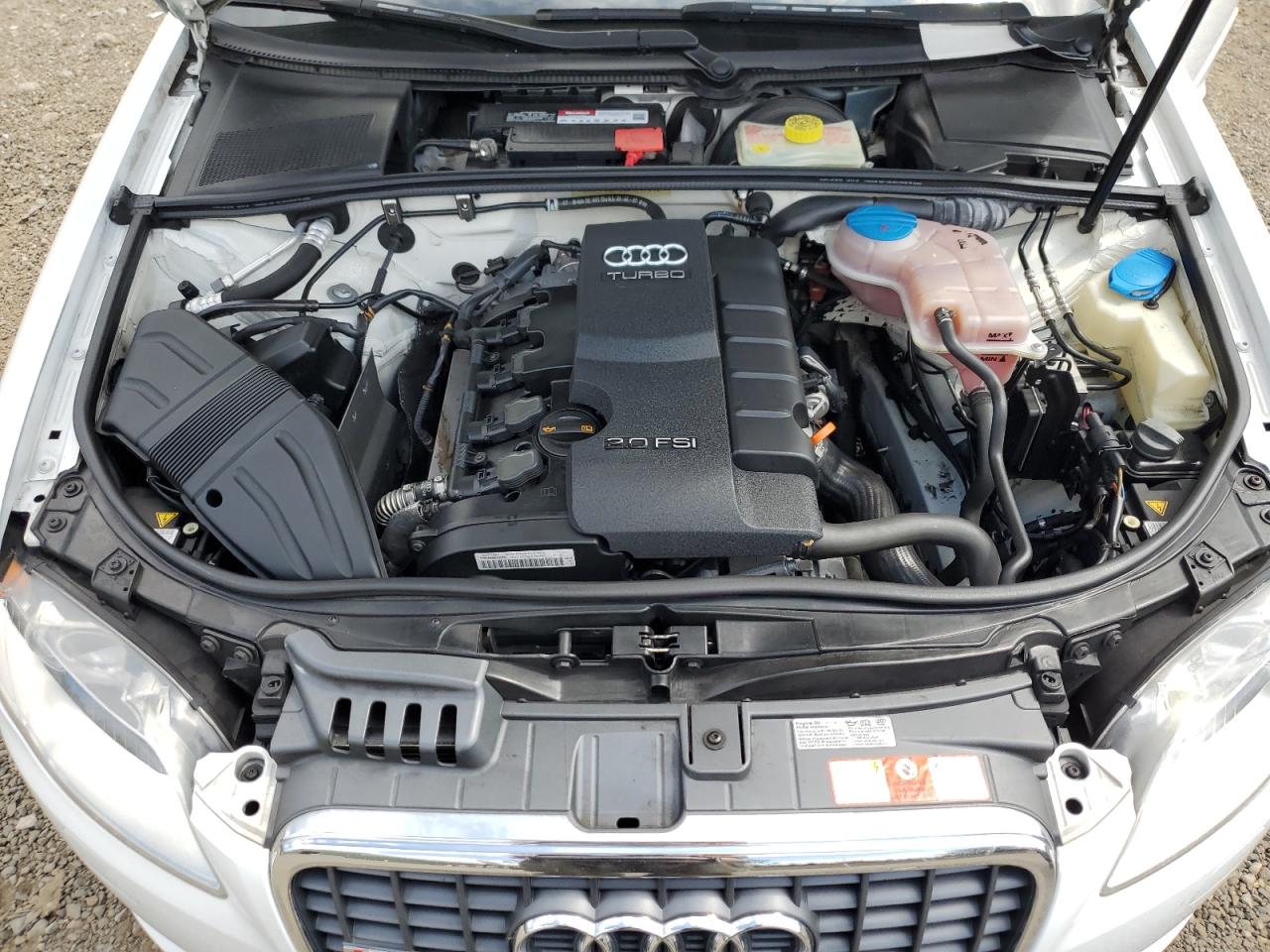 2008 Audi A4 S-Line 2.0T Quattro Turbo VIN: WAUEF78E58A105701 Lot: 67591044