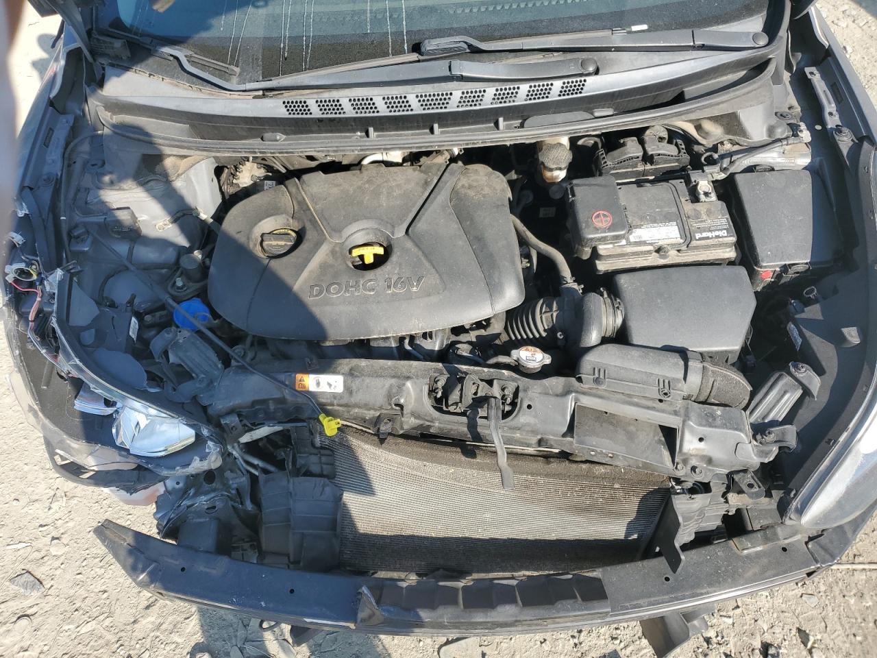 2014 Hyundai Elantra Se VIN: 5NPDH4AEXEH499279 Lot: 65423884