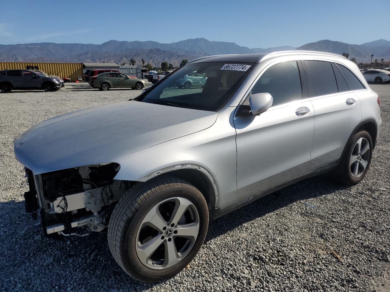 2018 Mercedes-Benz Glc 300 VIN: WDC0G4JB4JV068657 Lot: 66727774