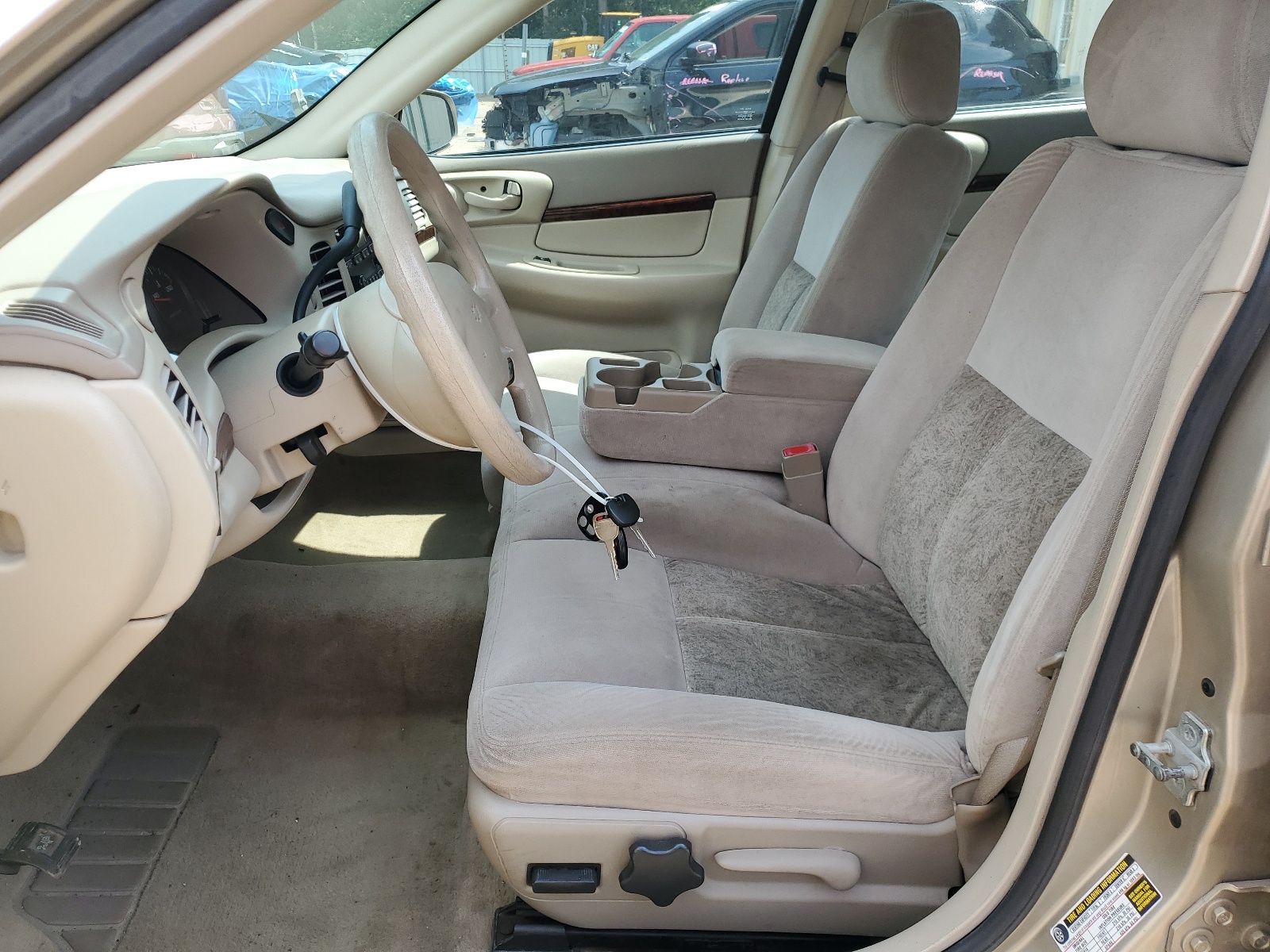 2G1WF52E259221393 2005 Chevrolet Impala