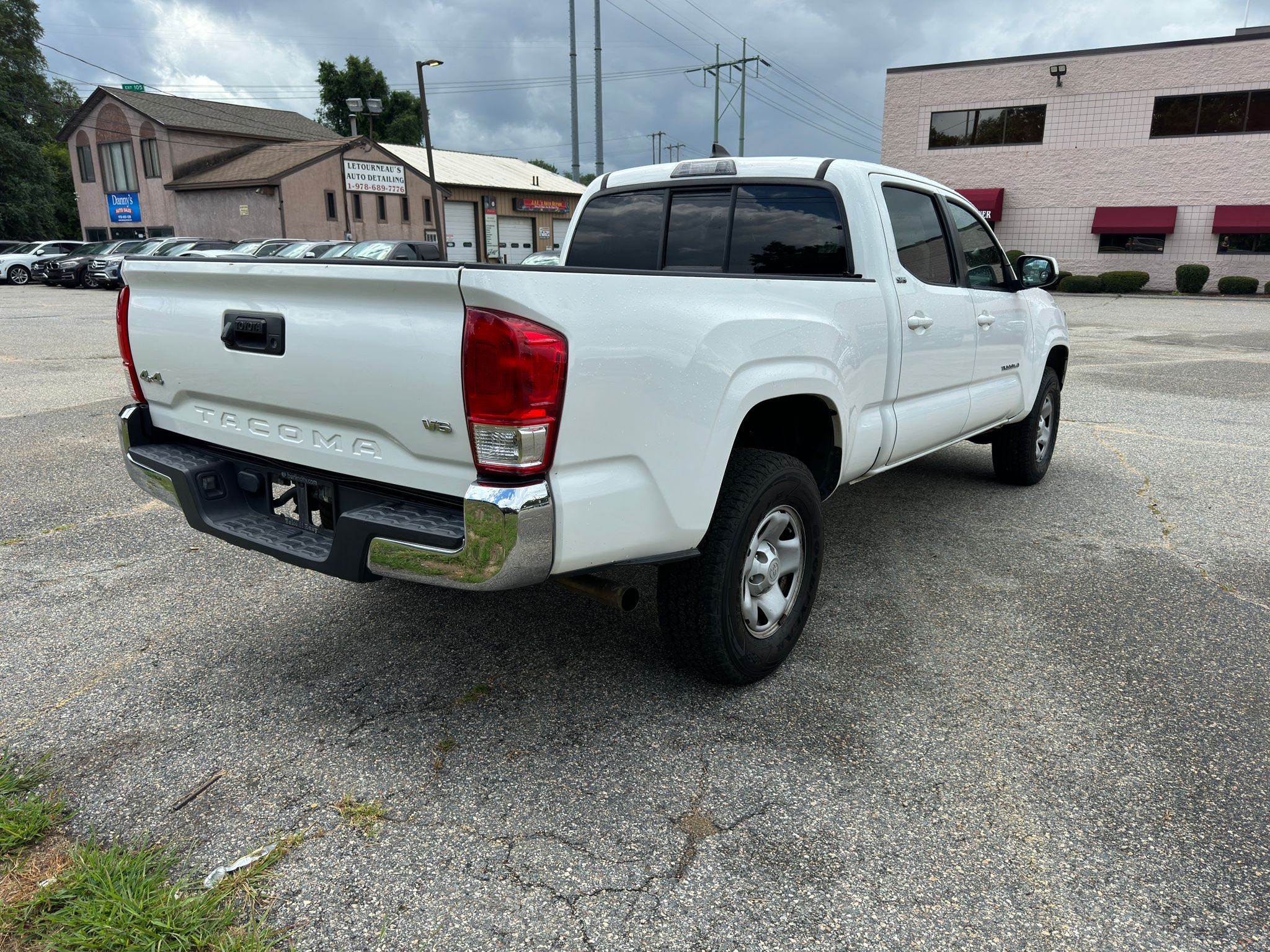 2016 Toyota Tacoma Double Cab vin: 5TFDZ5BN9GX005616