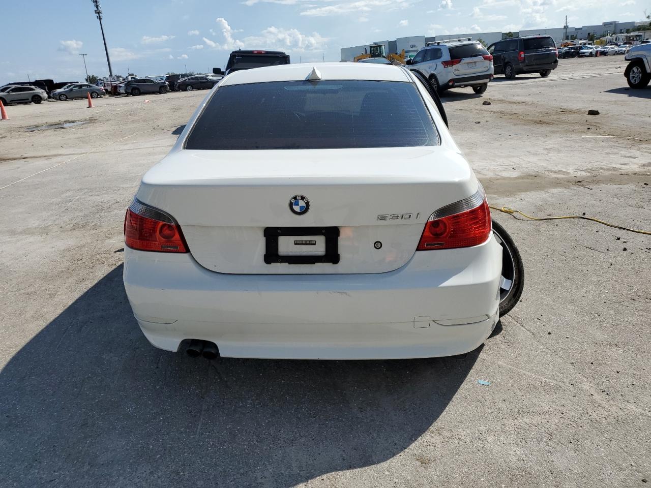 2006 BMW 530 I VIN: WBANE73546CM40007 Lot: 67458064