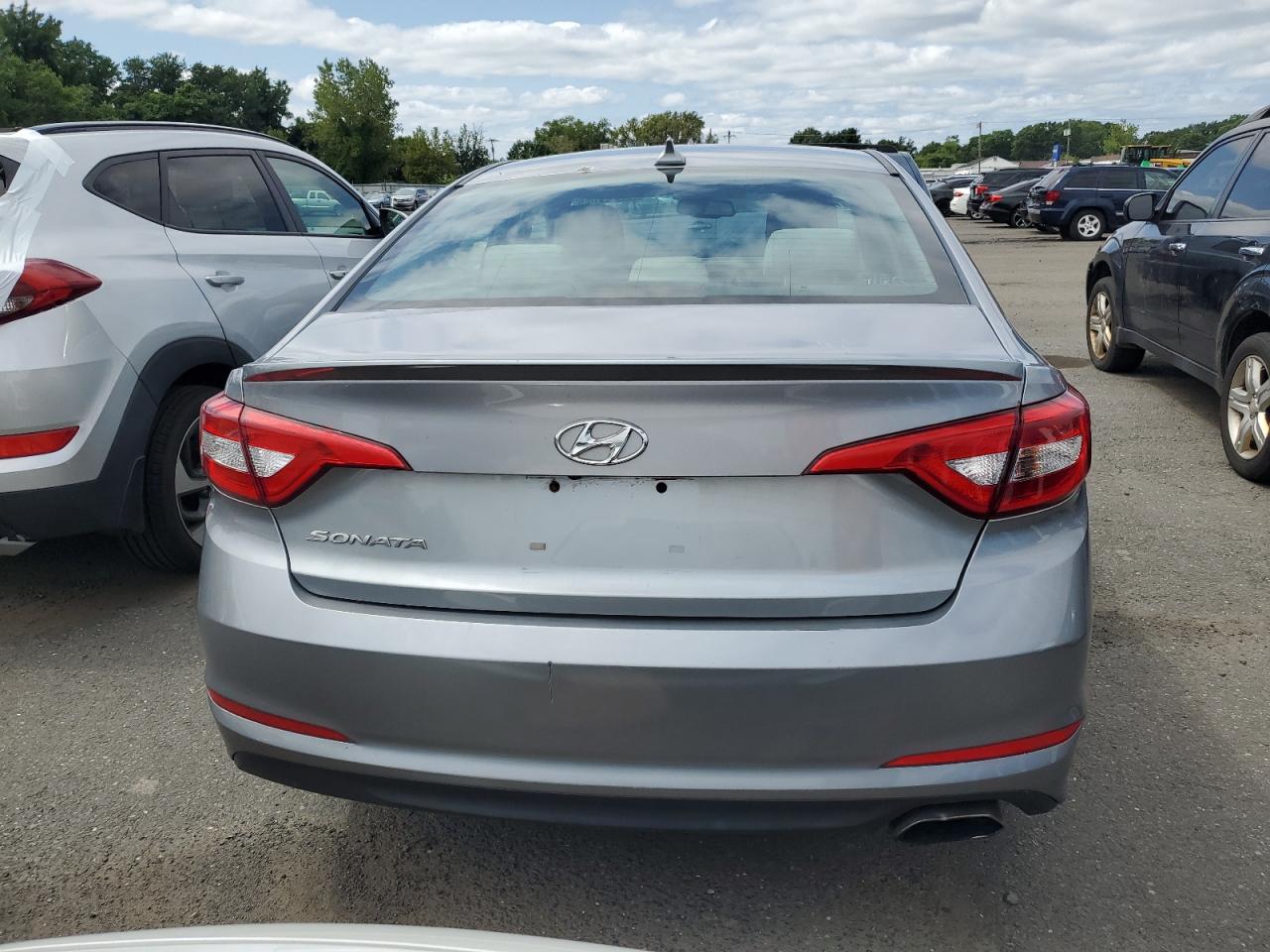2016 Hyundai Sonata Se VIN: 5NPE24AF7GH384351 Lot: 65224104