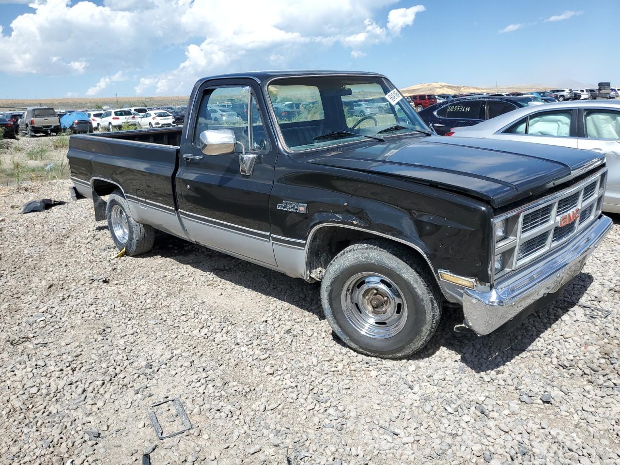 2GTEC14HUE1534596 1984 GMC C1500