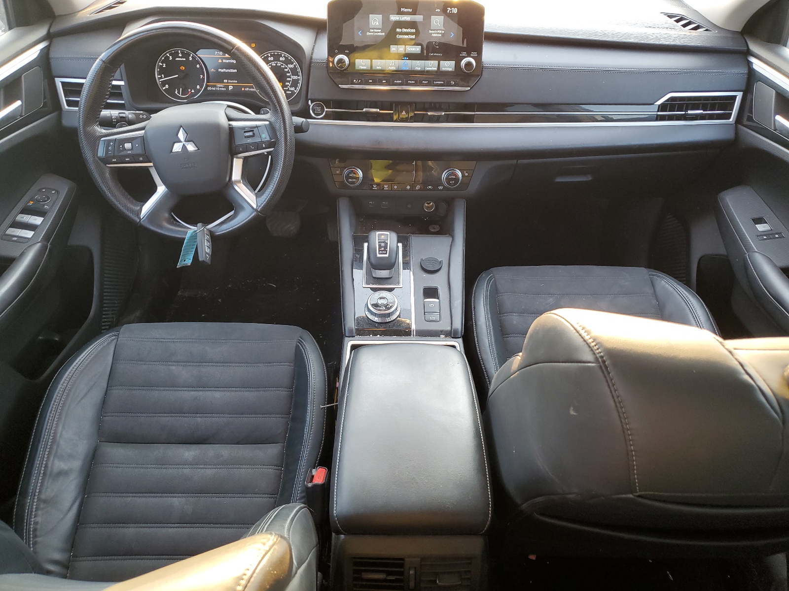 JA4J4UA82NZ021742 2022 Mitsubishi Outlander Se