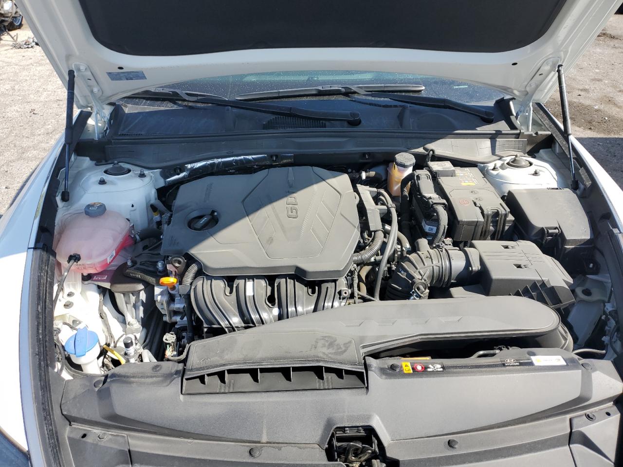 2022 Hyundai Sonata Sel VIN: KMHL14JA3NA238284 Lot: 66371214