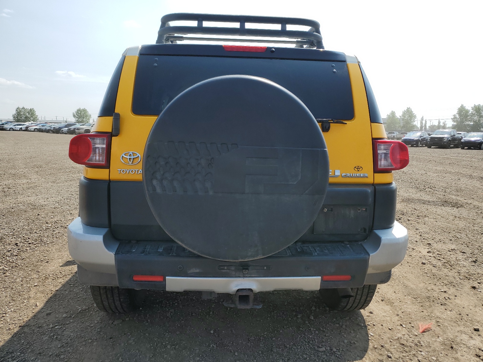 JTEBU11F270040723 2007 Toyota Fj Cruiser