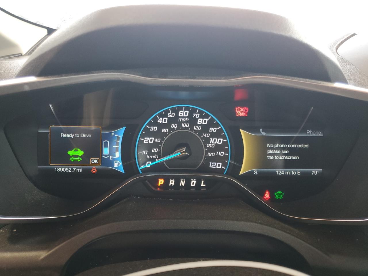 2015 Ford C-Max Sel VIN: 1FADP5BU1FL105170 Lot: 66775434