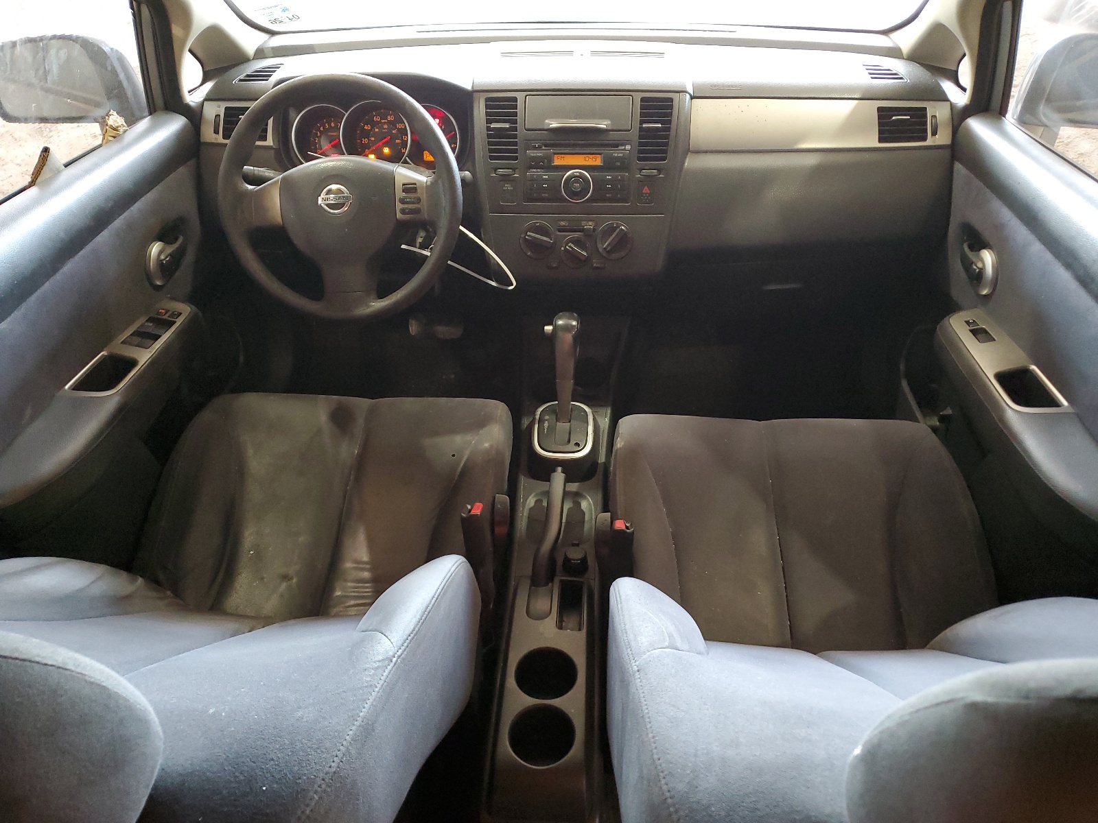 3N1BC13E78L458455 2008 Nissan Versa S