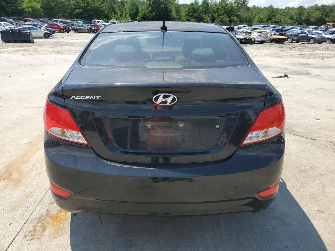 2016 Hyundai Accent Se VIN: KMHCT4AE4GU158698 Lot: 67543104