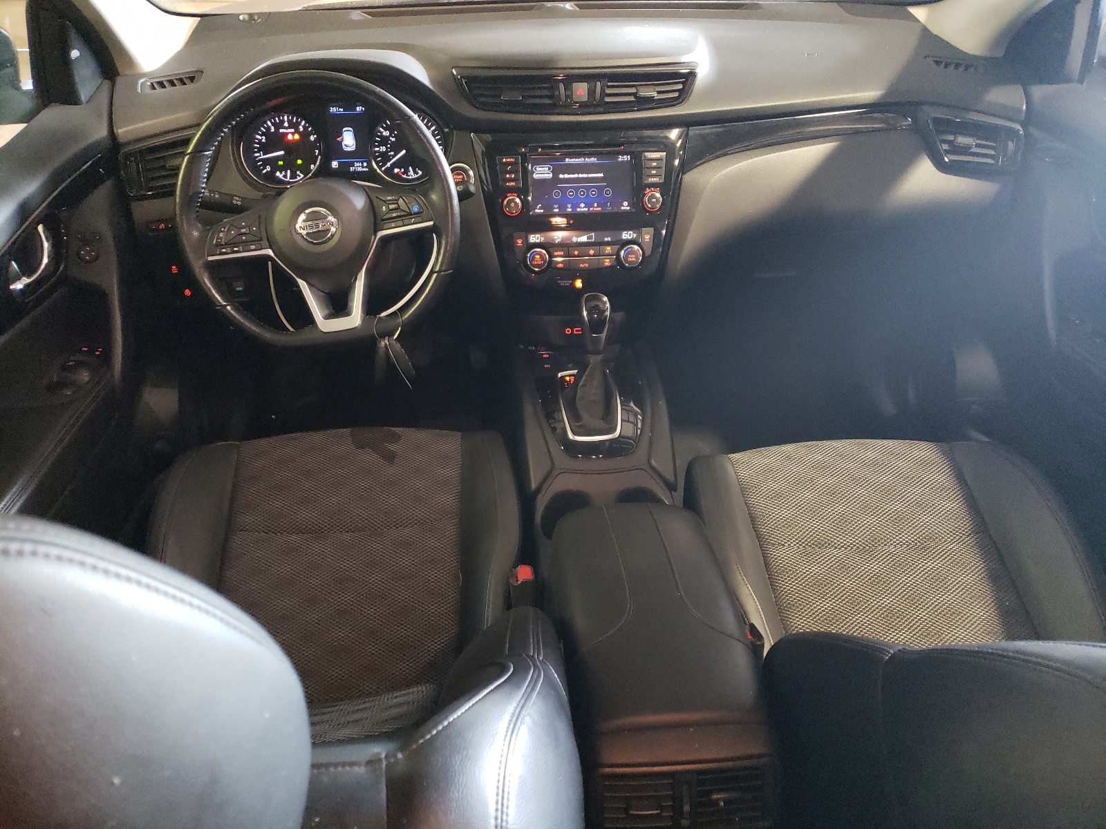 JN1BJ1BW1NW482854 2022 Nissan Rogue Sport Sv