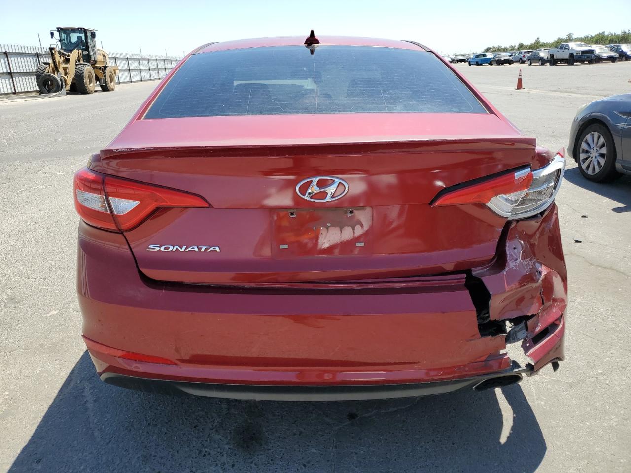 2015 Hyundai Sonata Se VIN: 5NPE24AF3FH145703 Lot: 66627804