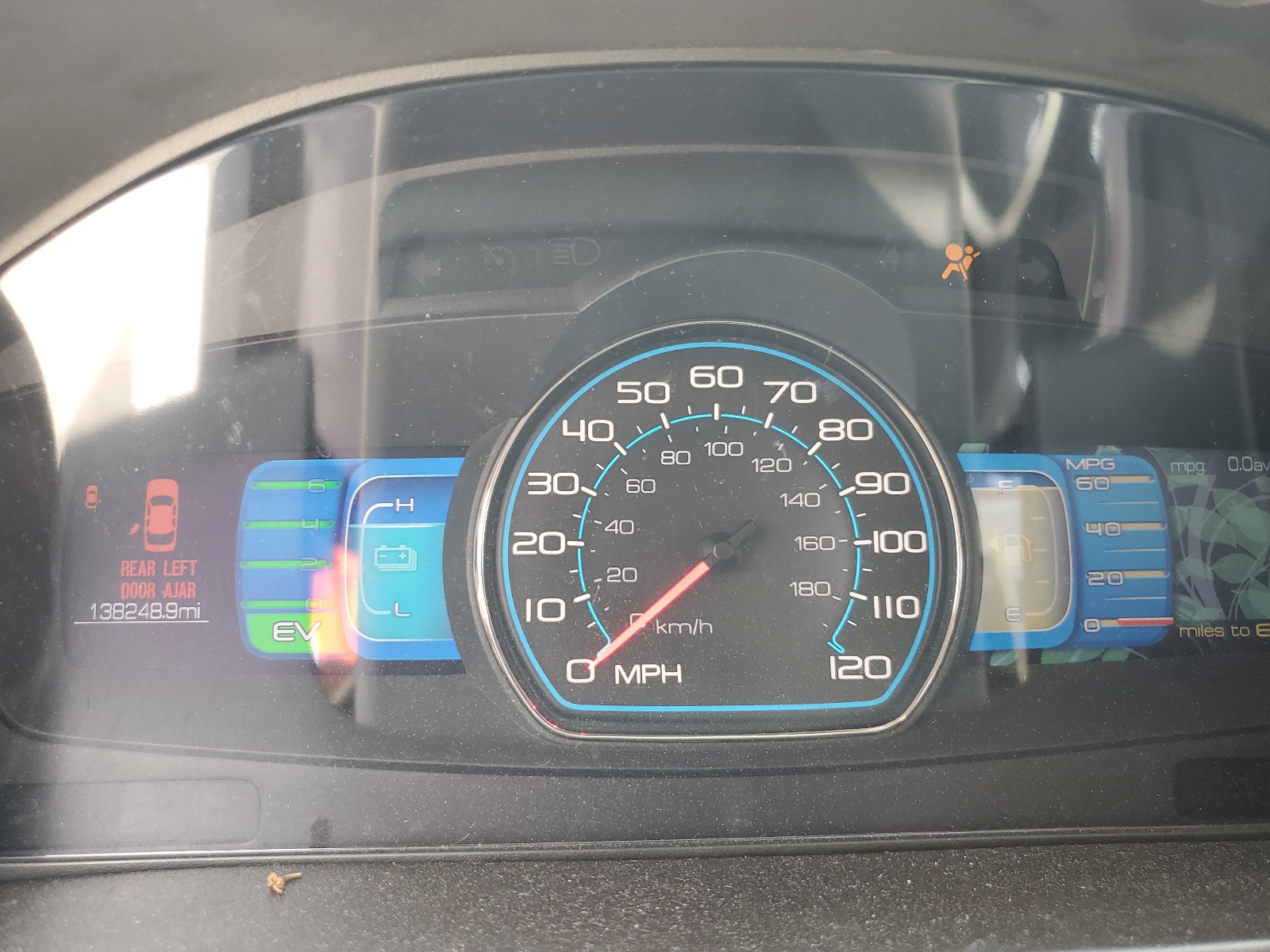 3FADP0L32AR165431 2010 Ford Fusion Hybrid