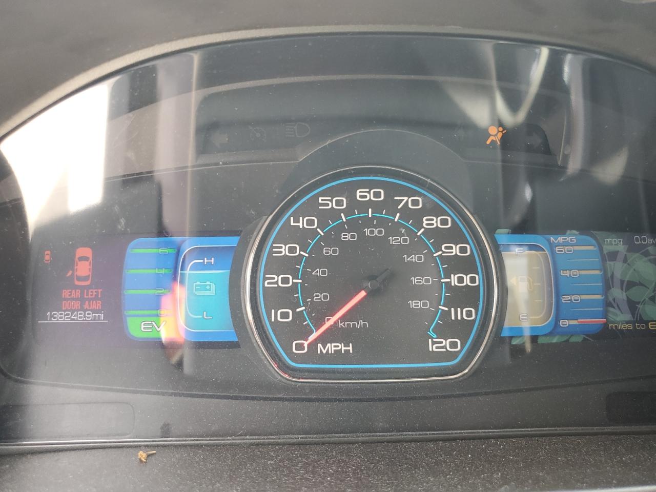 2010 Ford Fusion Hybrid VIN: 3FADP0L32AR165431 Lot: 66840314