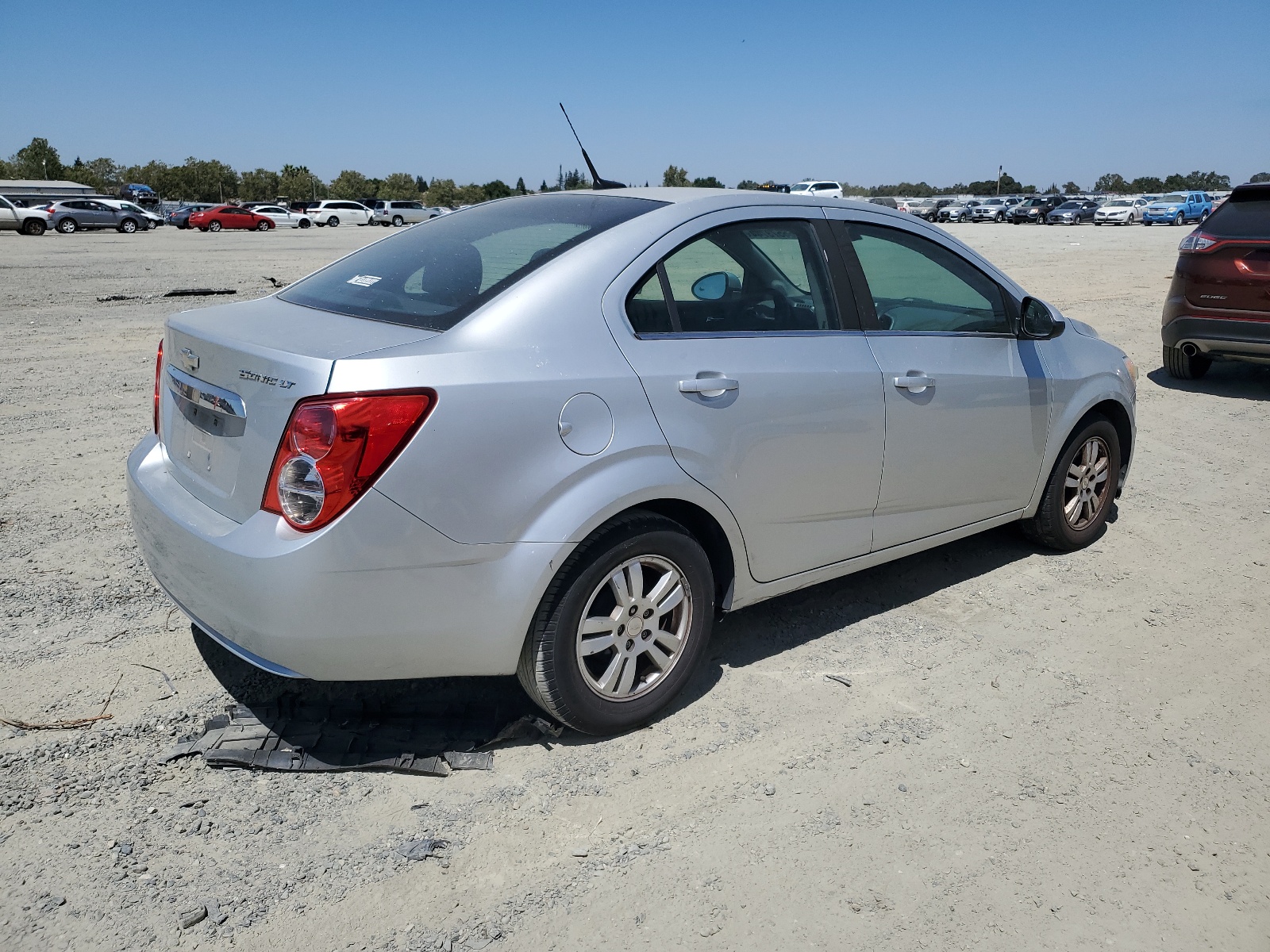 2013 Chevrolet Sonic Lt vin: 1G1JC5SH5D4177579