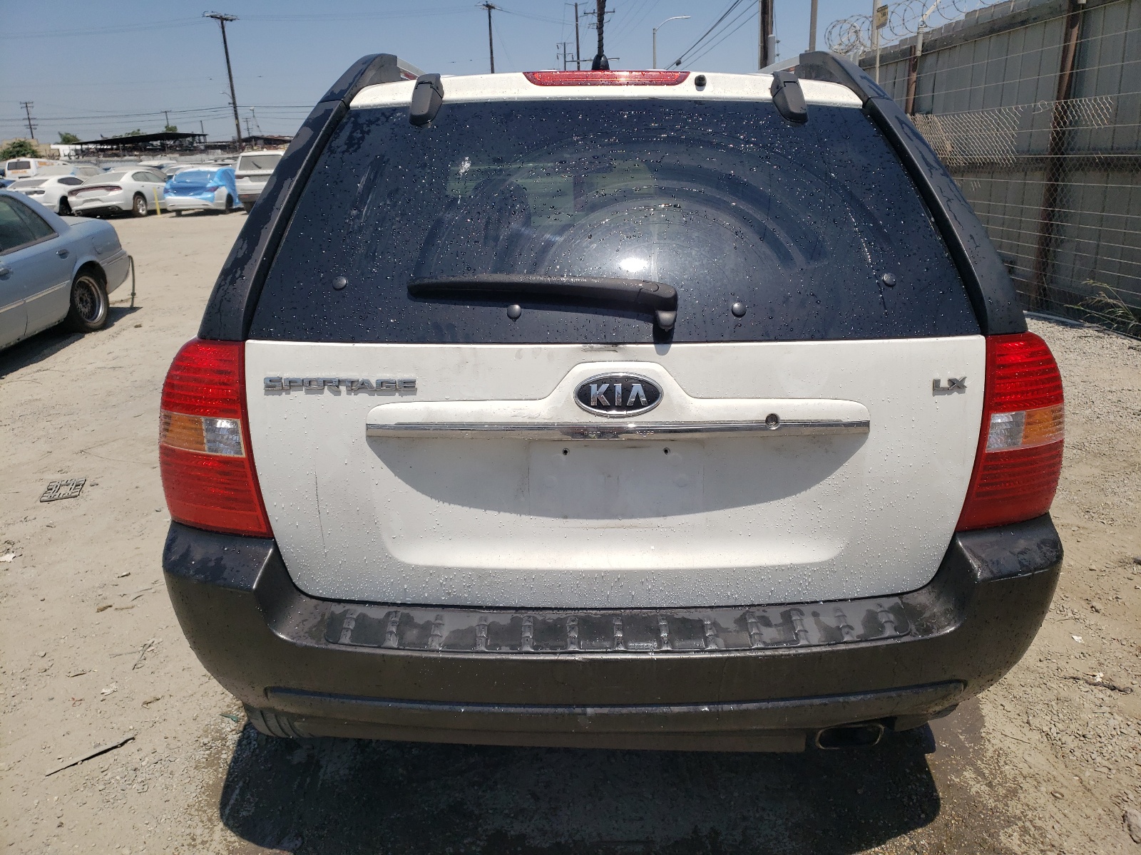 KNDJF724587537543 2008 Kia Sportage Lx