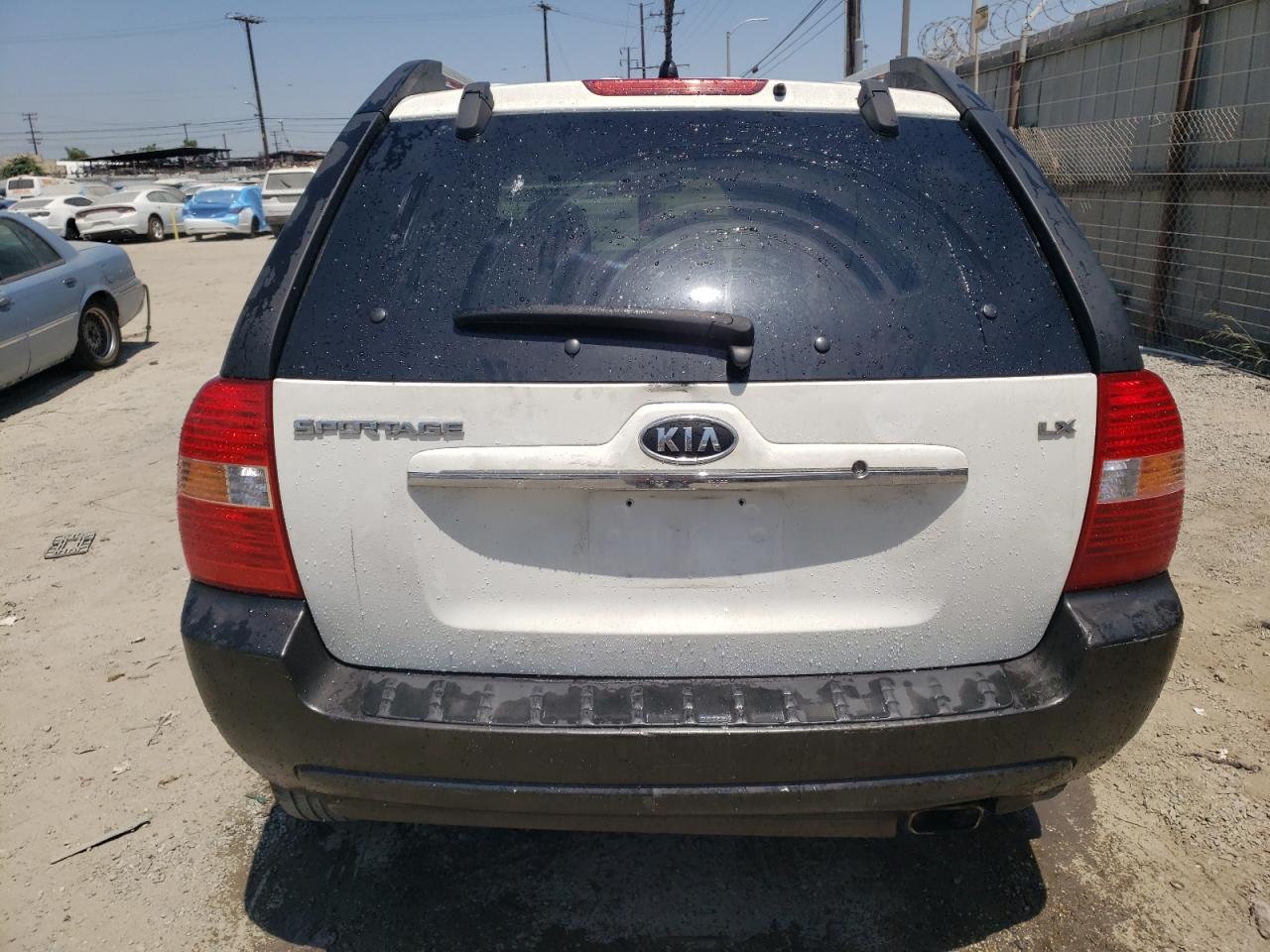 2008 Kia Sportage Lx VIN: KNDJF724587537543 Lot: 66419774