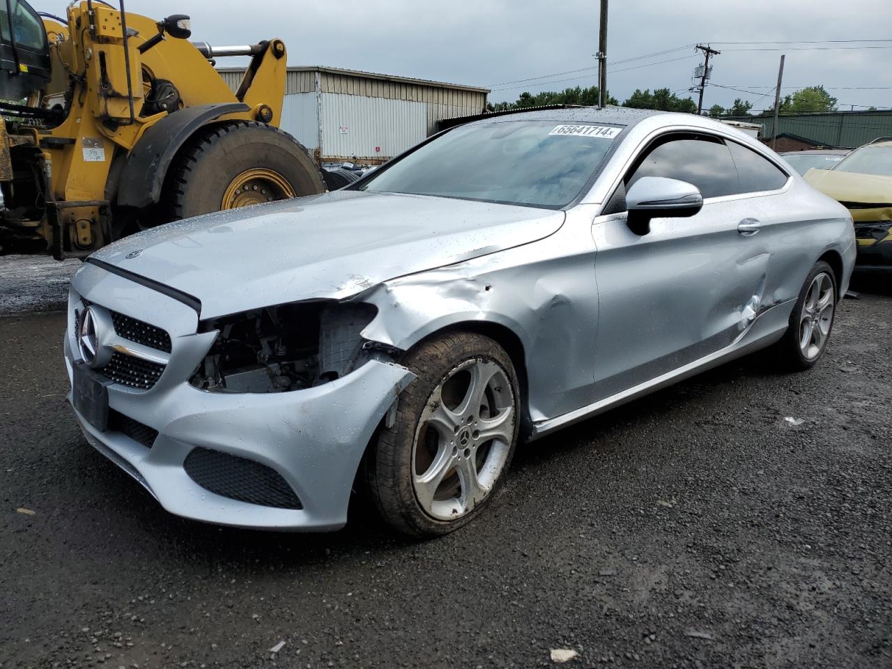 WDDWJ4KB7HF341570 2017 MERCEDES-BENZ C CLASS - Image 1