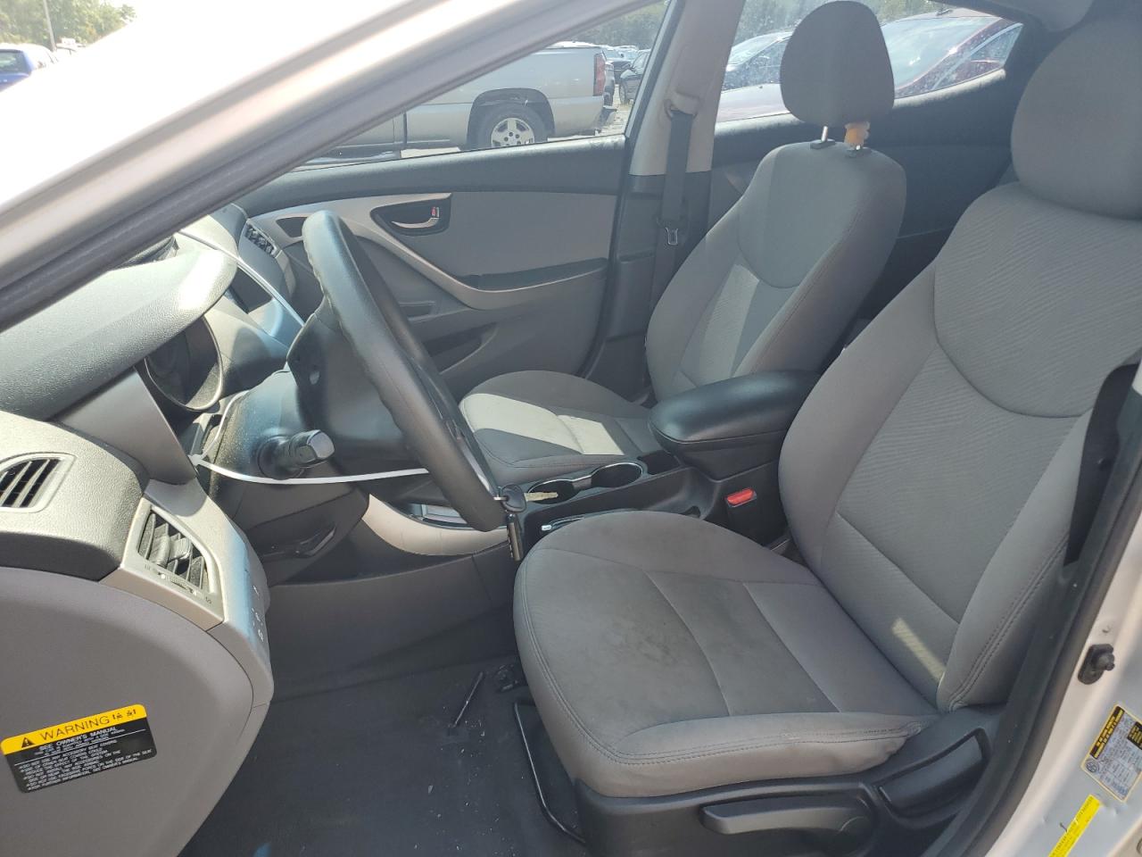 2013 Hyundai Elantra Gls VIN: 5NPDH4AE9DH383540 Lot: 65769004