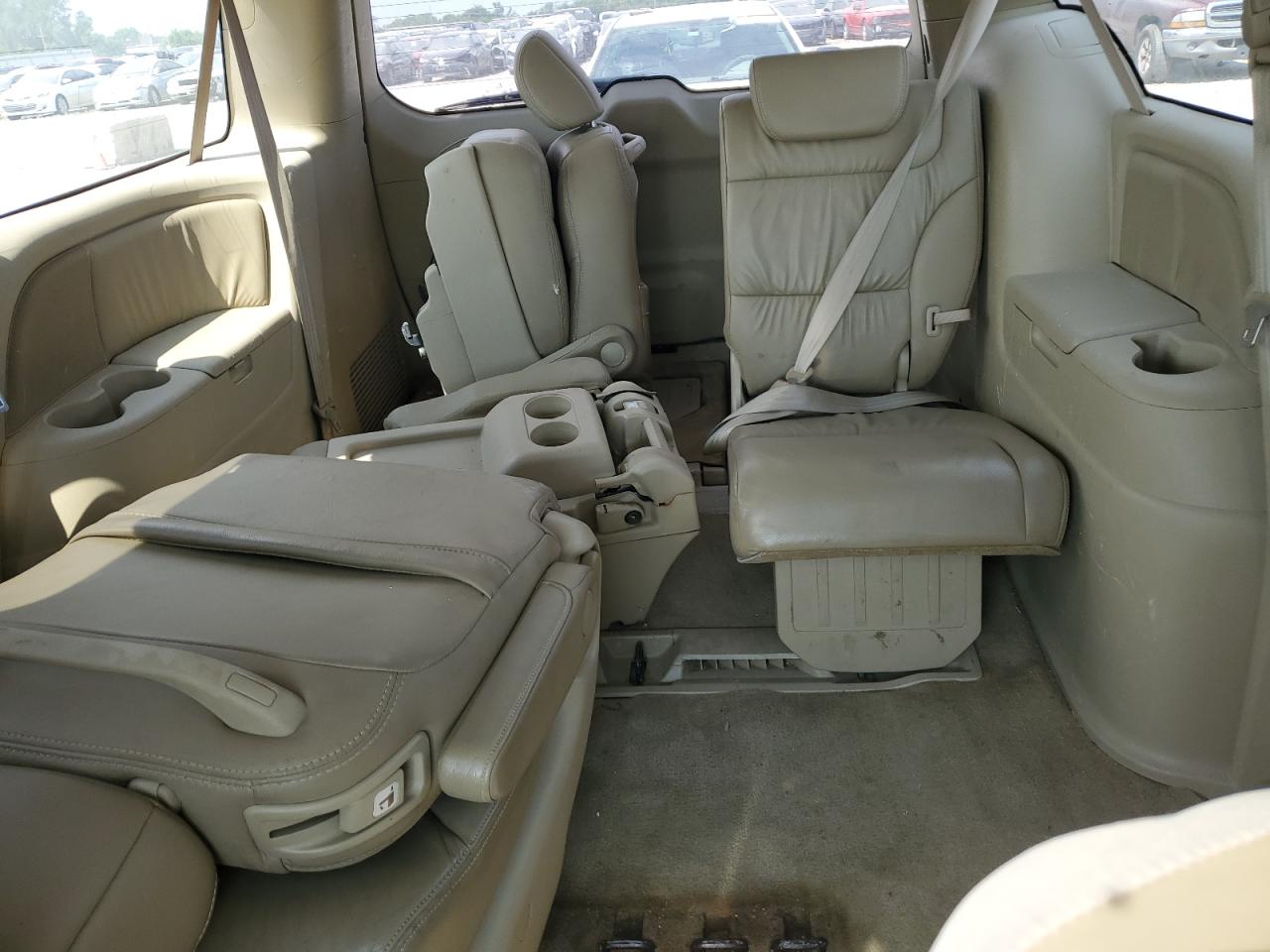 2010 Honda Odyssey Touring VIN: 5FNRL3H97AB048293 Lot: 66516844