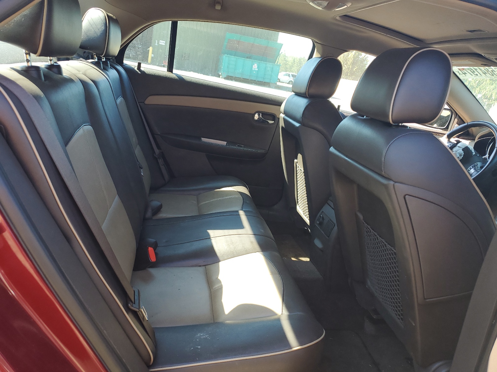 1G1ZK57B59F141364 2009 Chevrolet Malibu Ltz