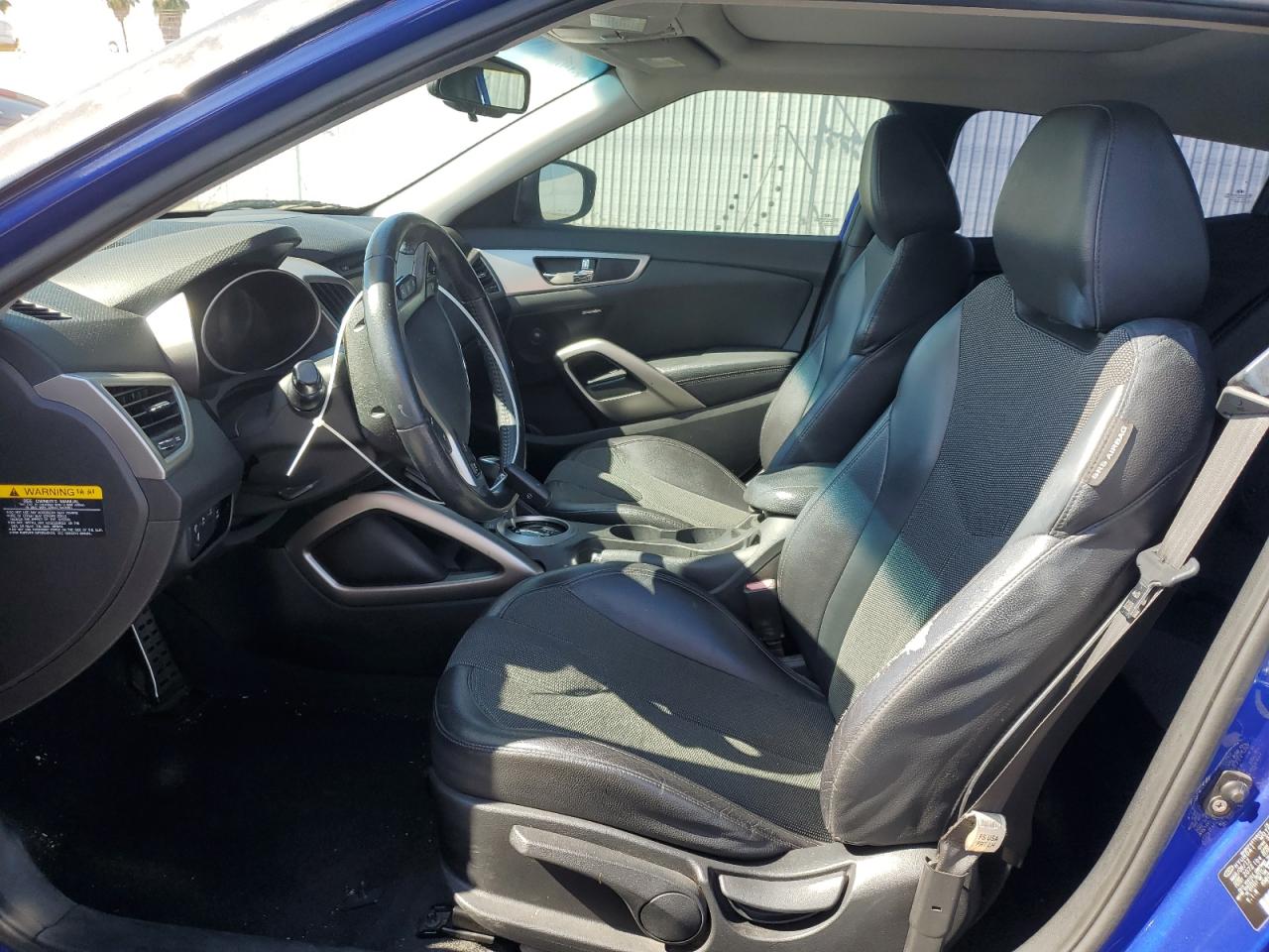 2012 Hyundai Veloster VIN: KMHTC6AD9CU067262 Lot: 68553064