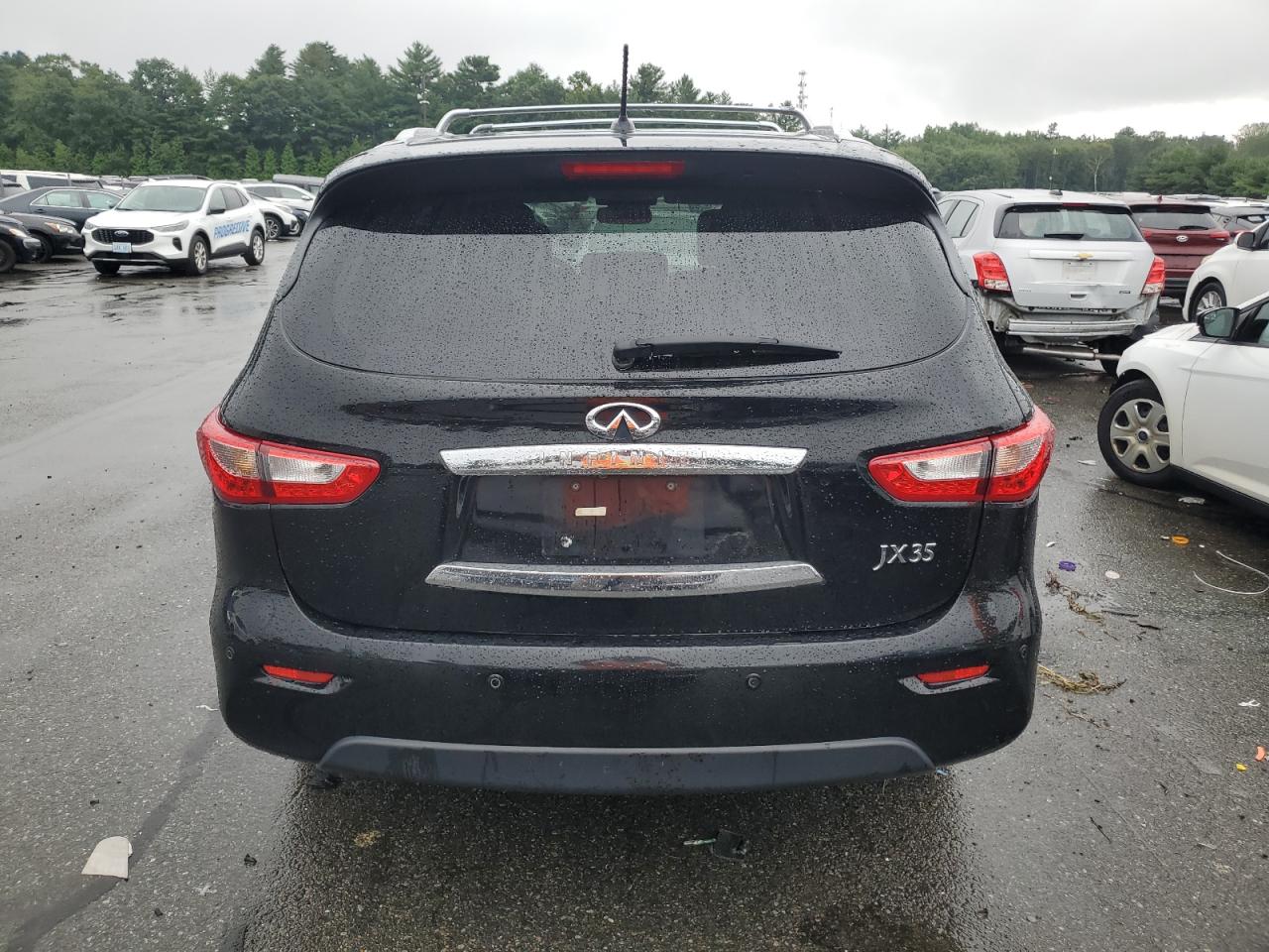 2013 Infiniti Jx35 VIN: 5N1AL0MM9DC336030 Lot: 65658454