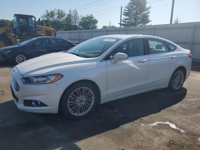 Sedans FORD FUSION 2014 White