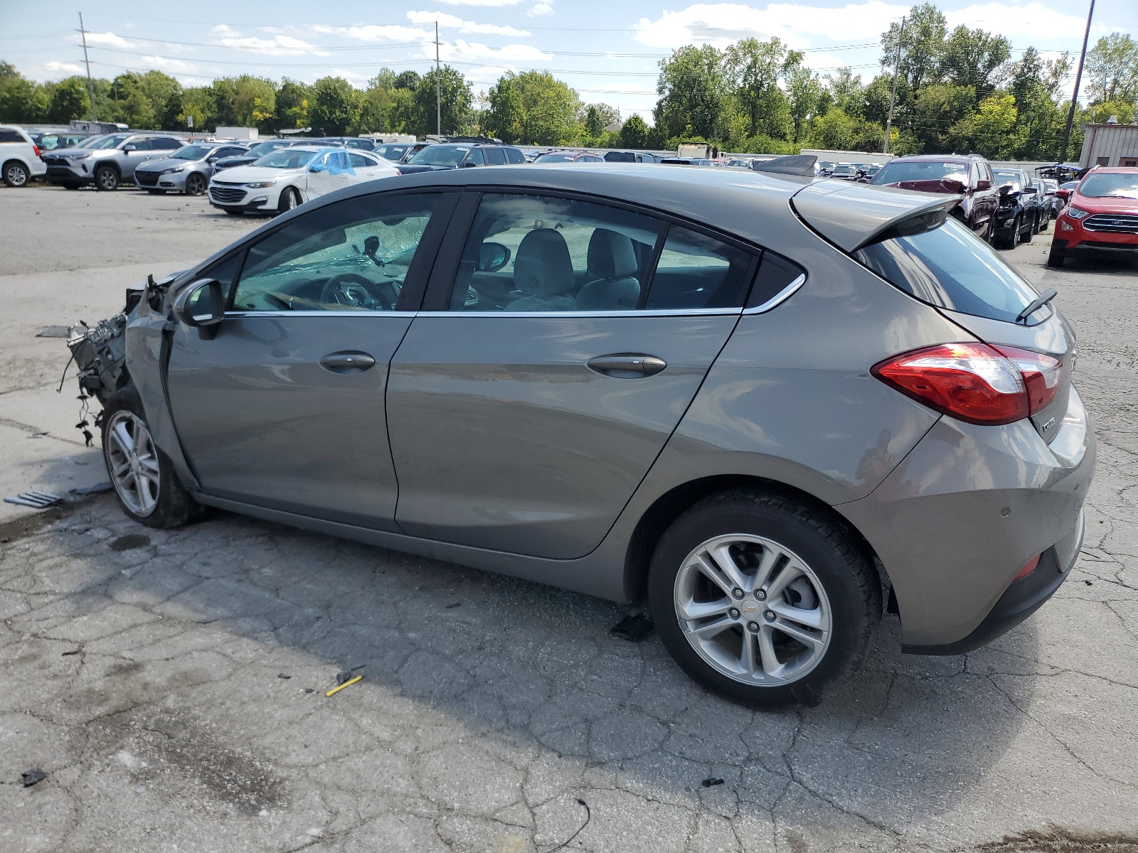 3G1BE6SMXJS548166 2018 Chevrolet Cruze Lt