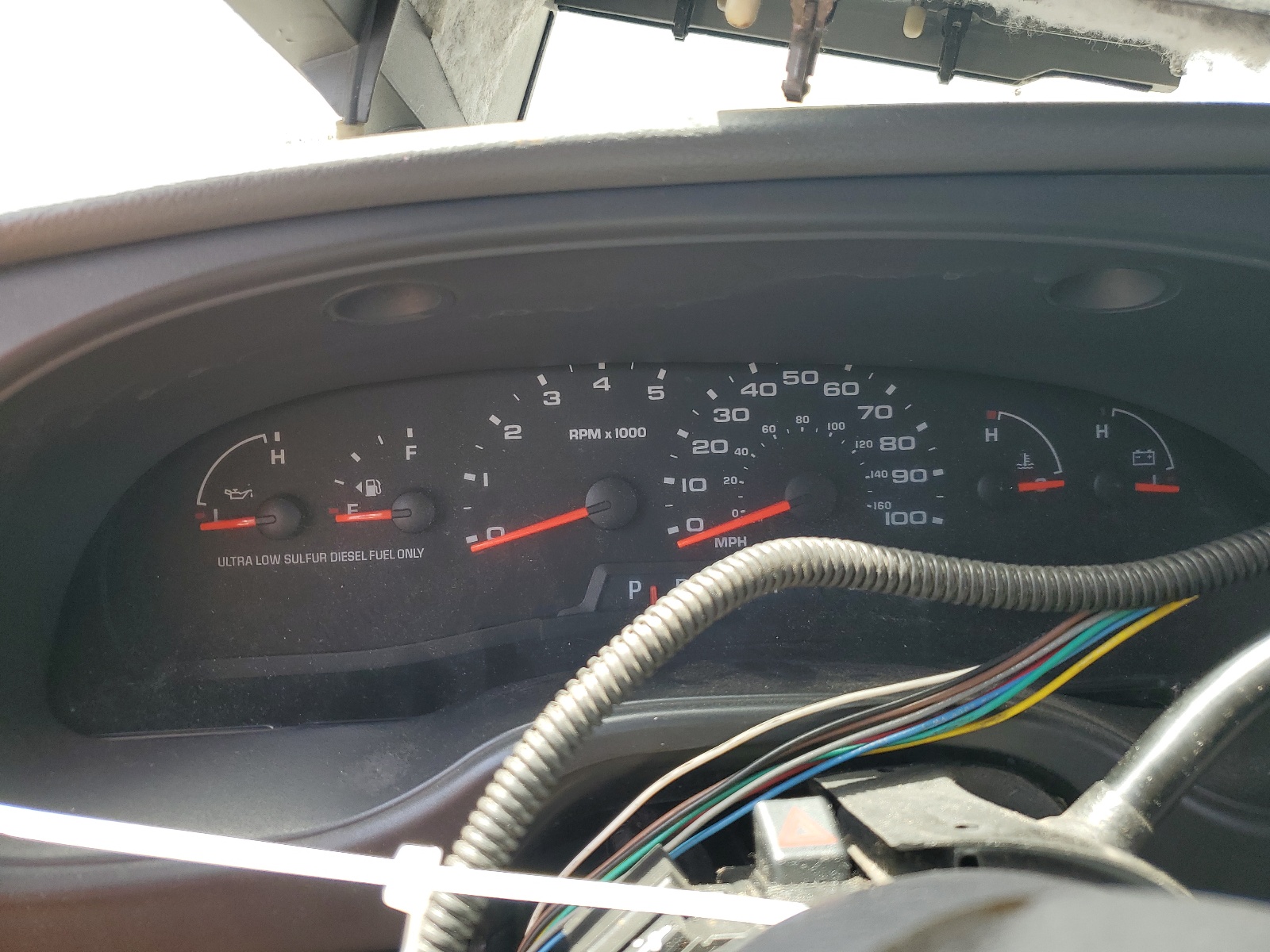 1FD4E45P08DB44633 2008 Ford Econoline E450 Super Duty Cutaway Van