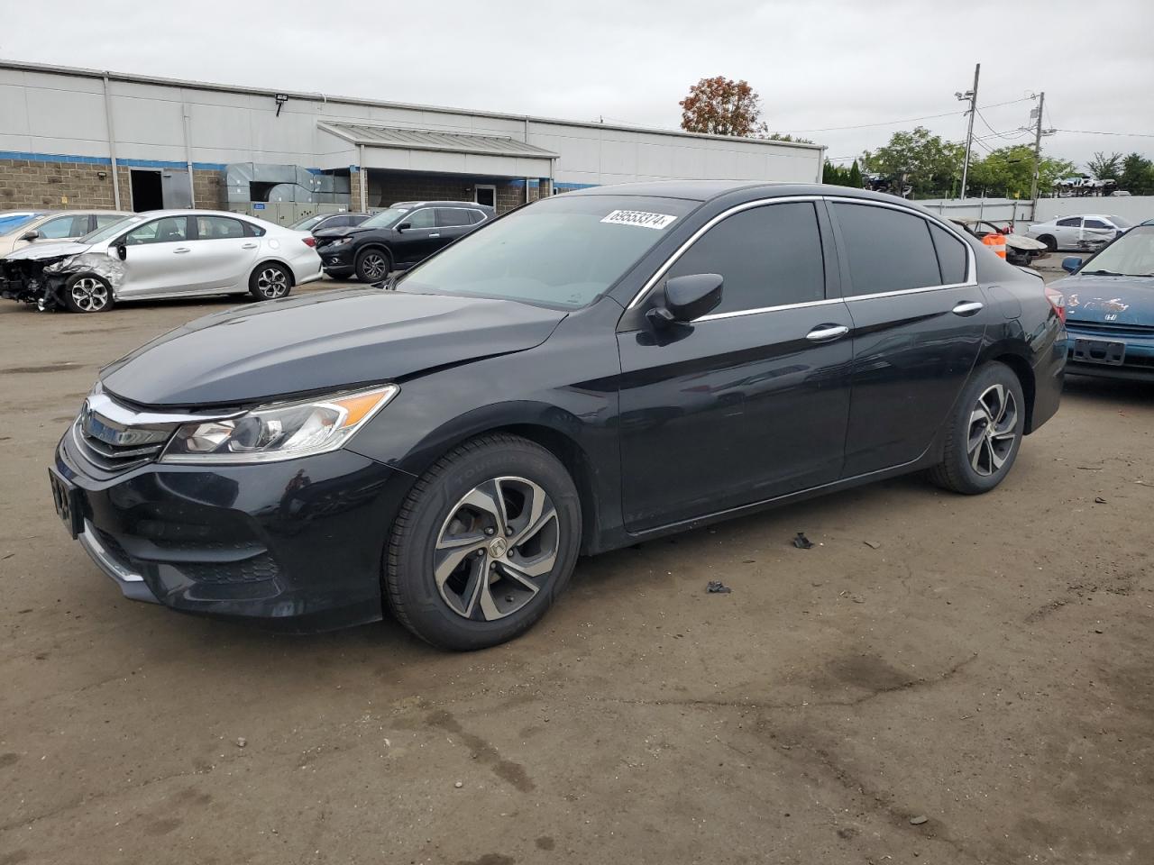 1HGCR2F30HA290800 2017 HONDA ACCORD - Image 1