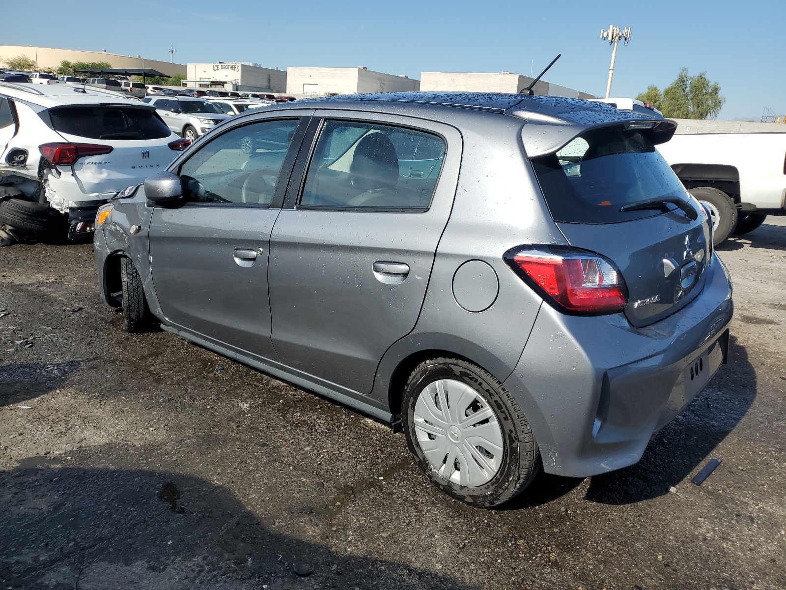 2021 Mitsubishi Mirage Es vin: ML32AUHJ9MH014144