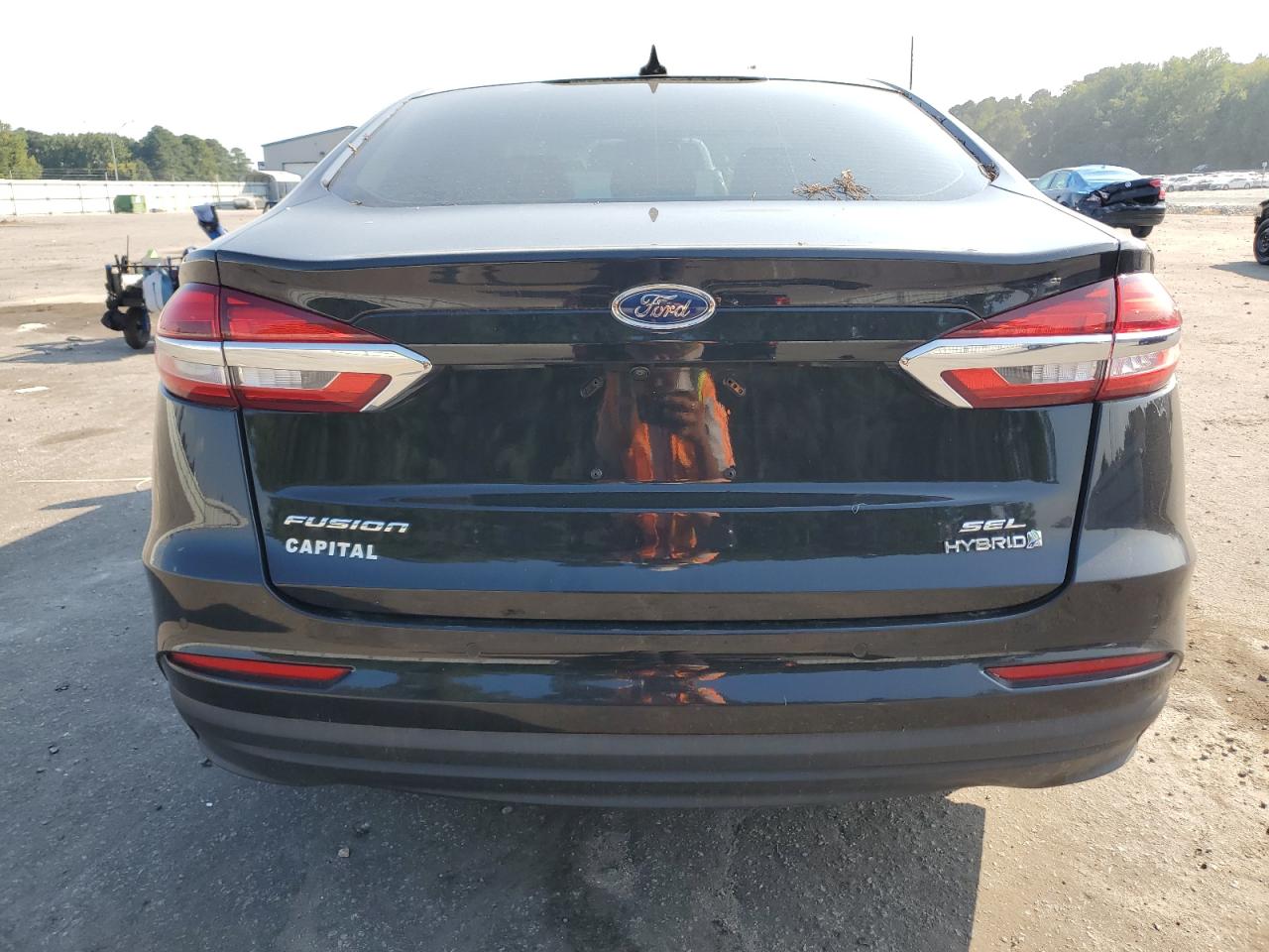 2019 Ford Fusion Sel VIN: 3FA6P0MU9KR137403 Lot: 68762714